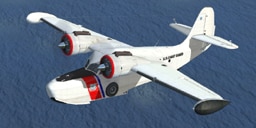 Grumman Goose G21A USCG Textures