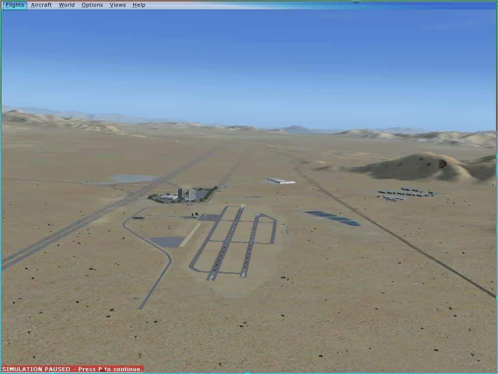 Jean, Nevada (0L7) Improvement.