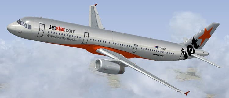 Jetstar Airbus A321