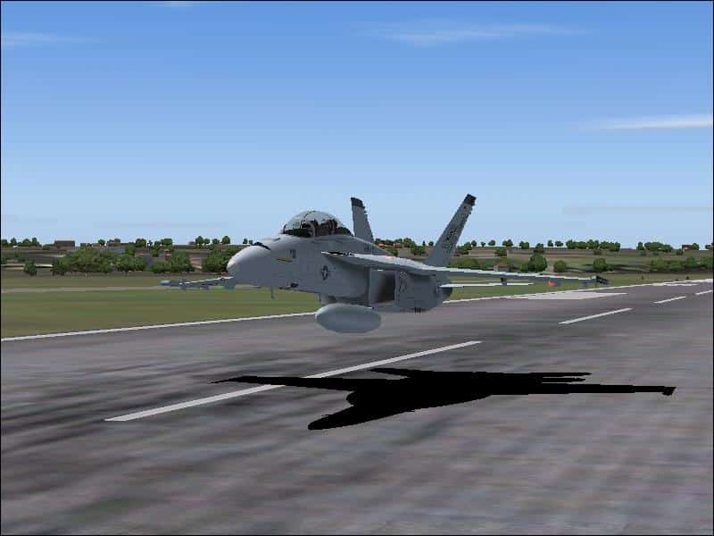 Military Airshow Manoeuvres