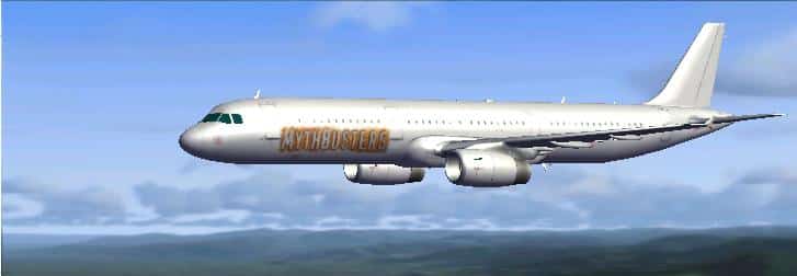 Mythbusters Airbus A321 Textures
