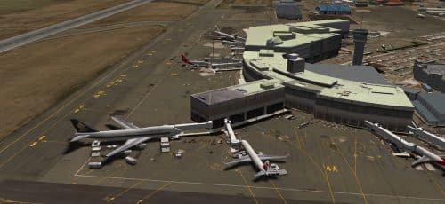 NZCH Airport Scenery Update