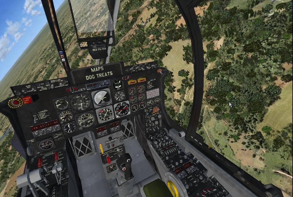 North American Rockwell OV-10A Package.