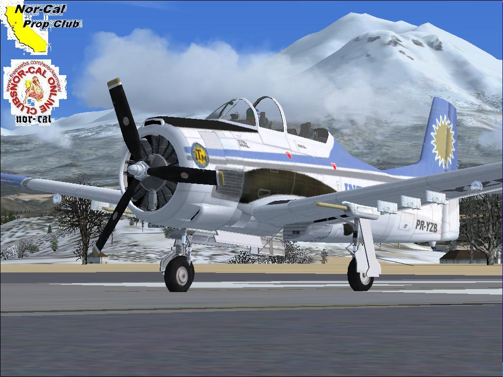 North American T-28 Package