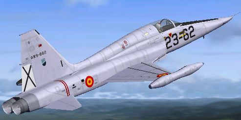 Northrop – CASA SRF5-A Textures