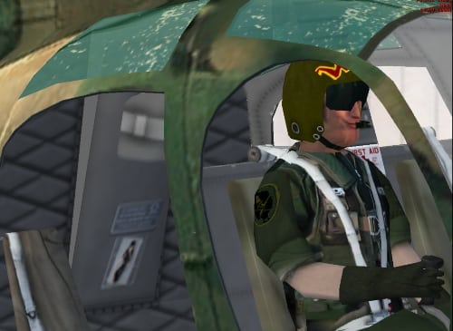 OH-6A Photo Real Japan Textures