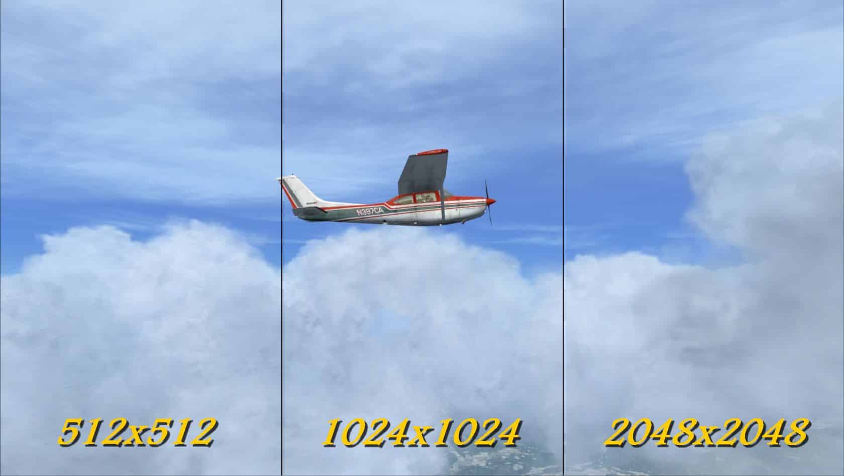 Oscar-Clouds – Cloud Replacement Textures for FS2004/FSx