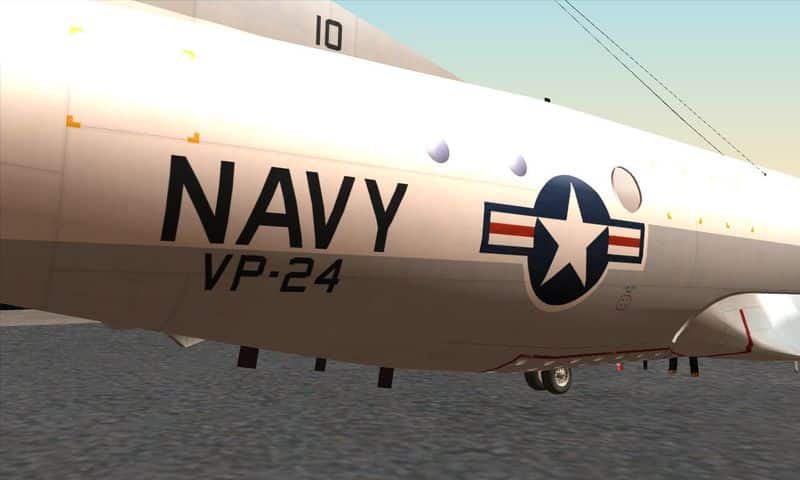 P-3C US Navy VP-56 Textures