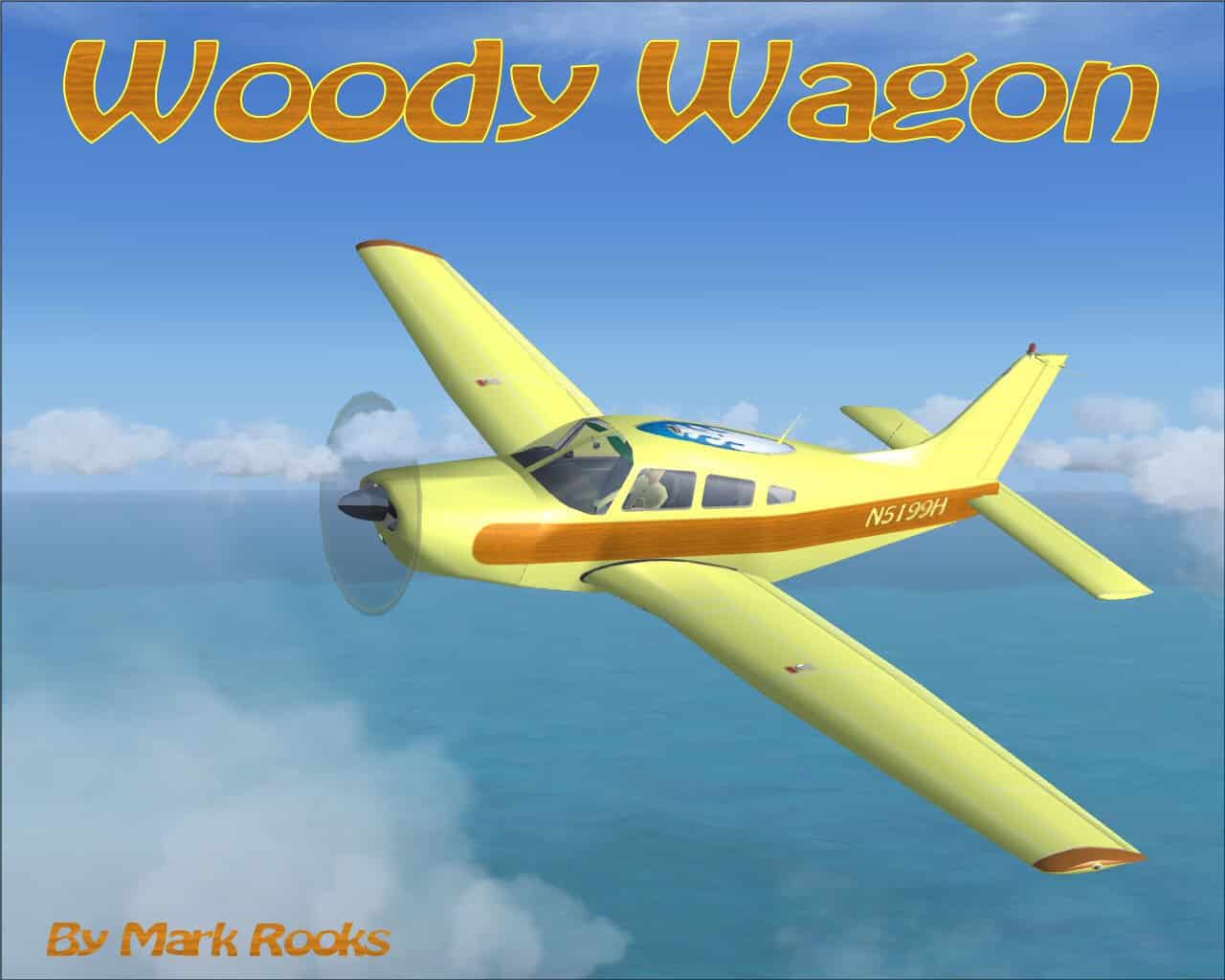 Piper PA28 201 ‘Woody Wagon’ Package