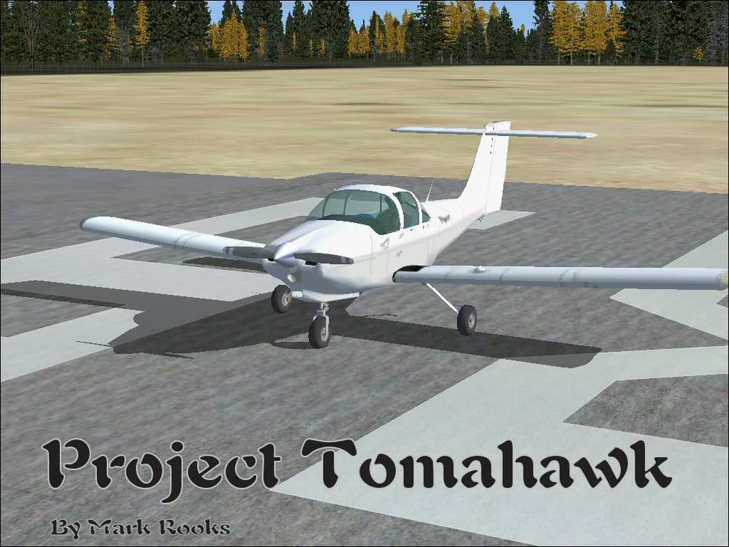 Piper Tomahawk with Blank Textures