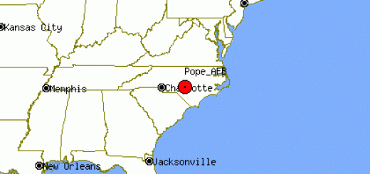 Pope AFB, North Carolina