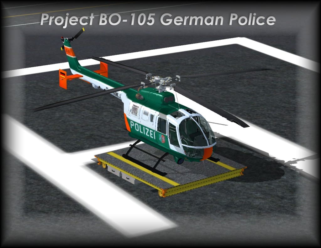 Project BO-105 Polizei