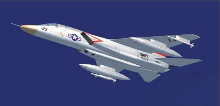 RA-5C Vigilante Panel Update for FSX