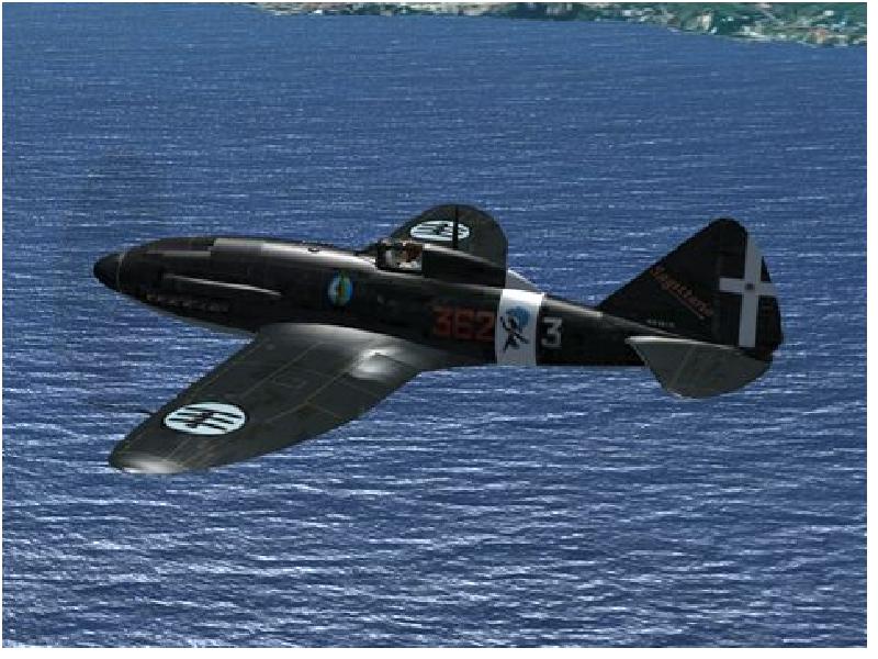 Re_2005 Sagittario Single-seat fighter-bomber