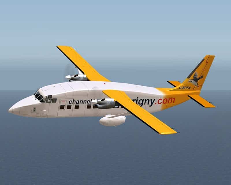 Shorts SD3-60 STOL Transport