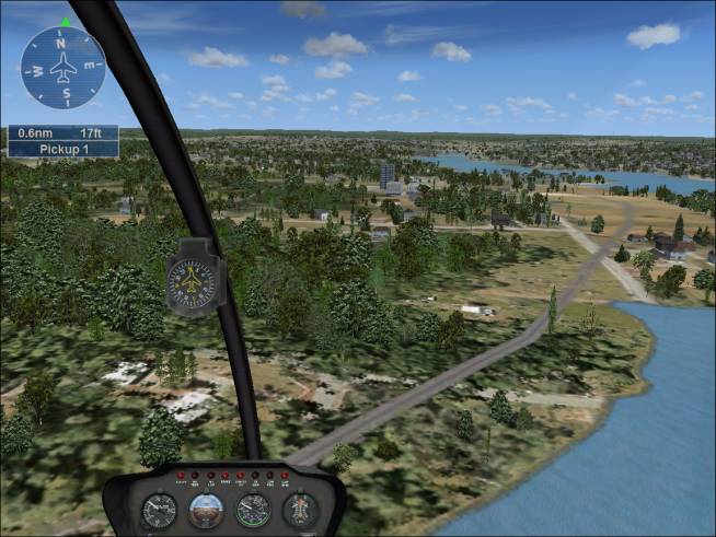 SimWesterly Simcopter Remake