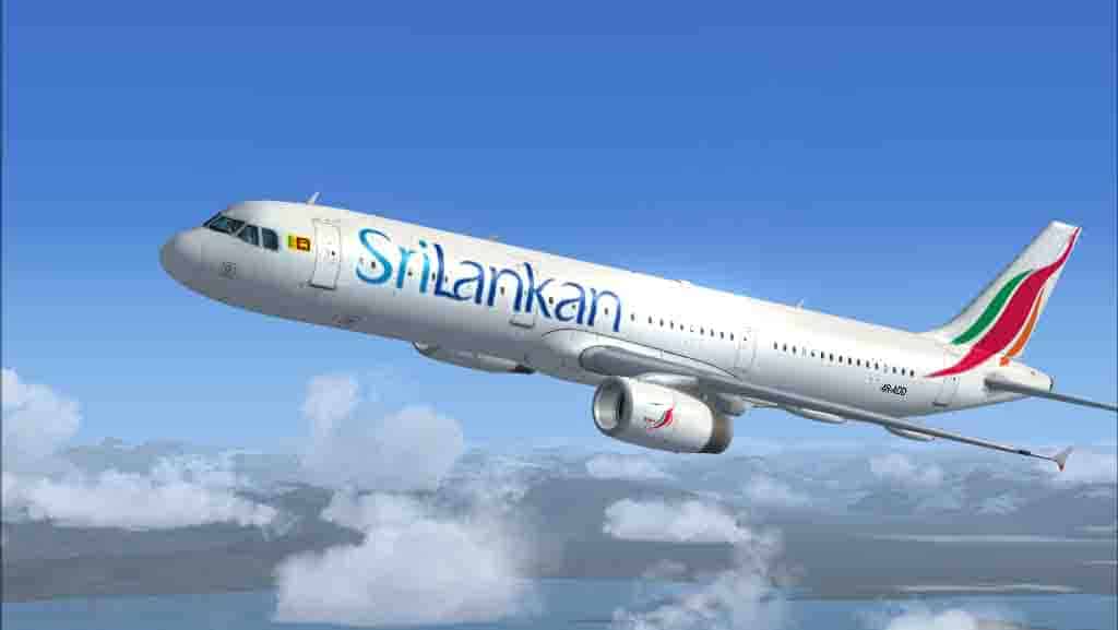 Sri Lankan Airlines A321Textures