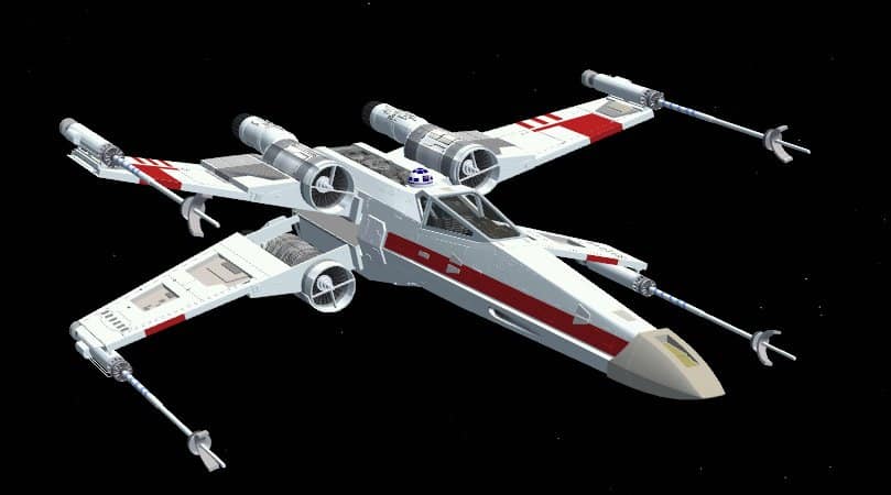 StarWars Incom T-65 X-Wing