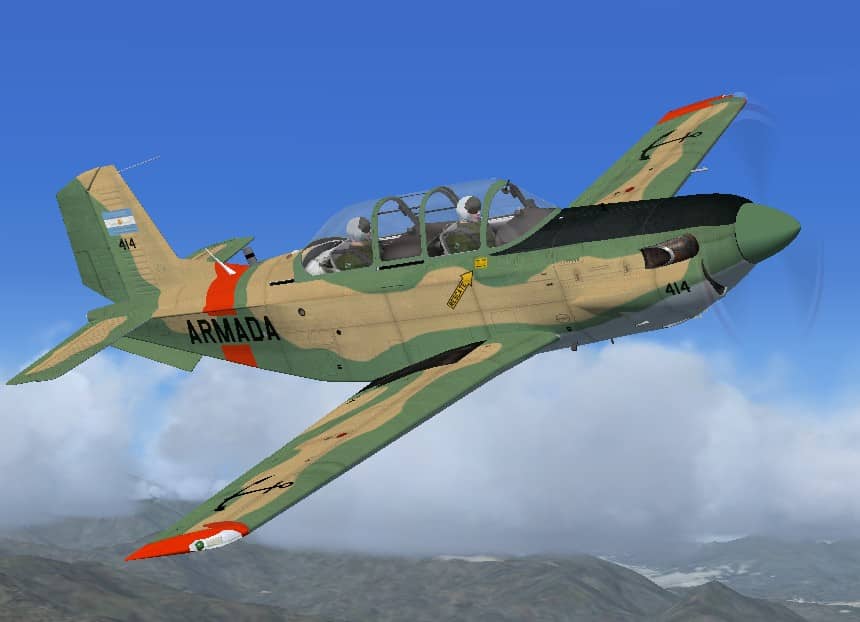 T-34C Escuadrilla 4 de Ataque