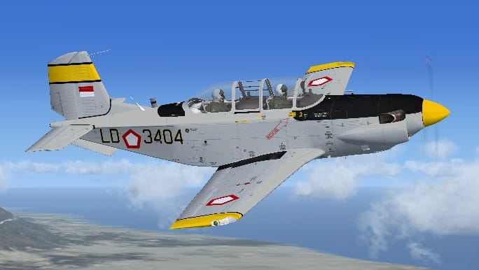 T-34C Indonesia Air Force