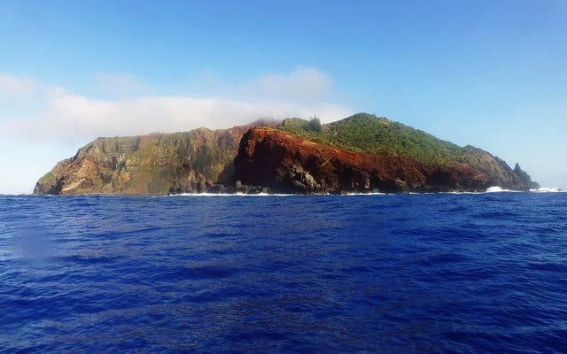 The British Dependant Territory of the Pitcairn Islands