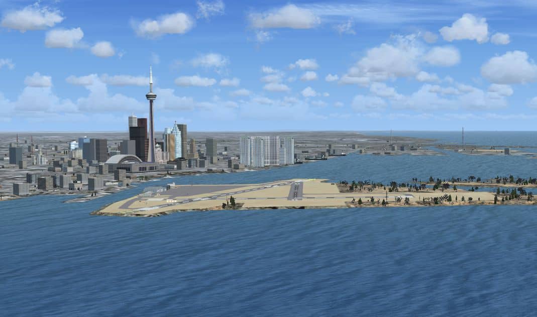 Toronto City Centre Scenery