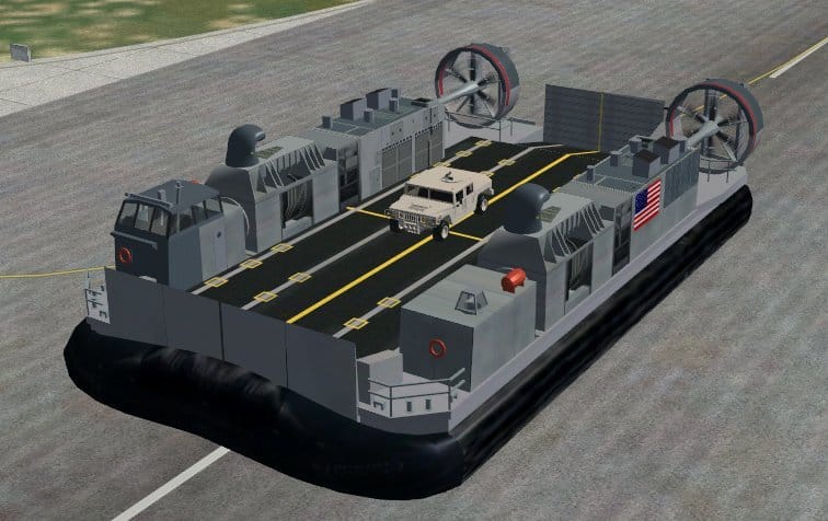 U.S. NAVY LCAC X