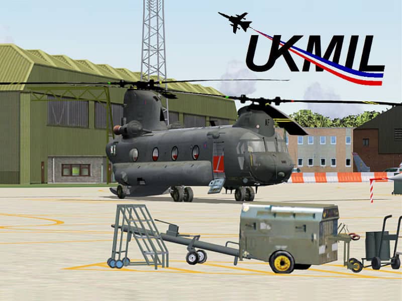 UKMIL Boeing Chinook