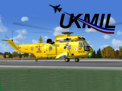 UKMIL Westland Seaking FSX