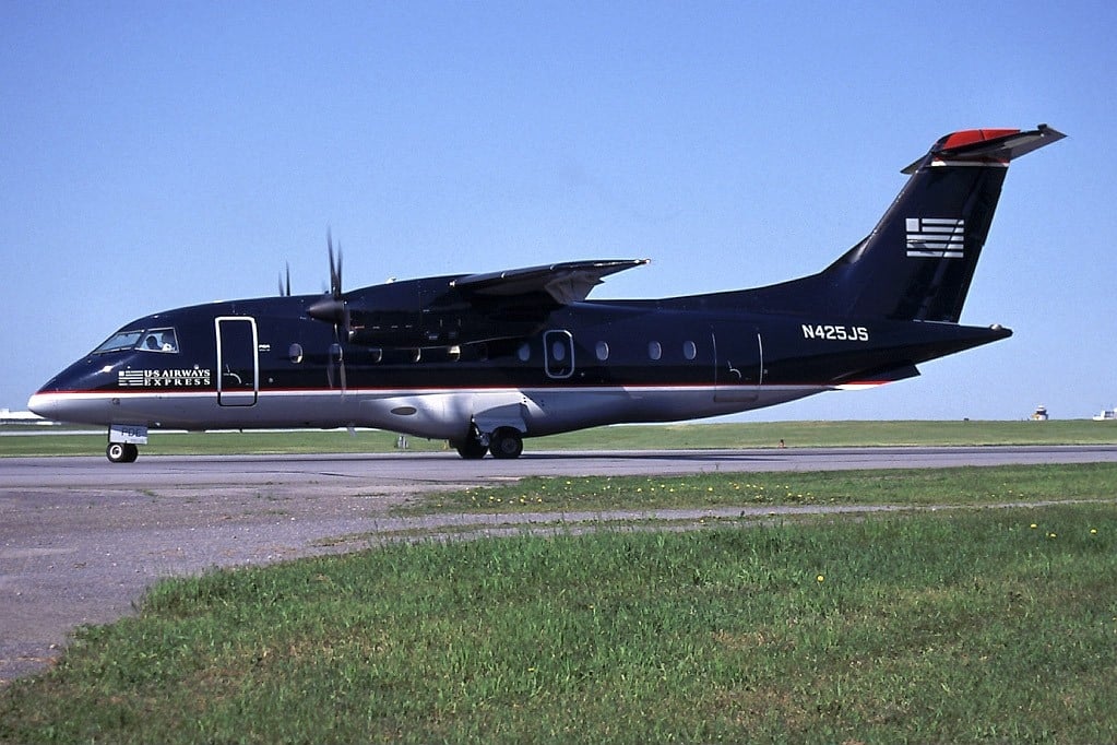 US Air Dornier 328-110
