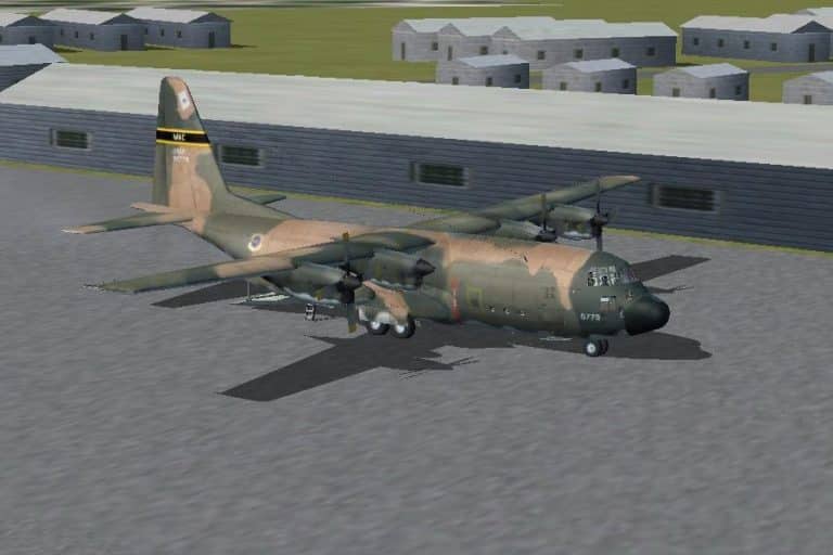 C-130 Hercules Flight Simulator Oeiras E São Julião Da Barra, Paço De