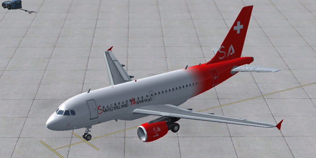 Wilco A318 Switzerland Airways