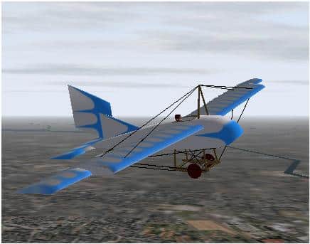 A-5 open-class glider circa 1923