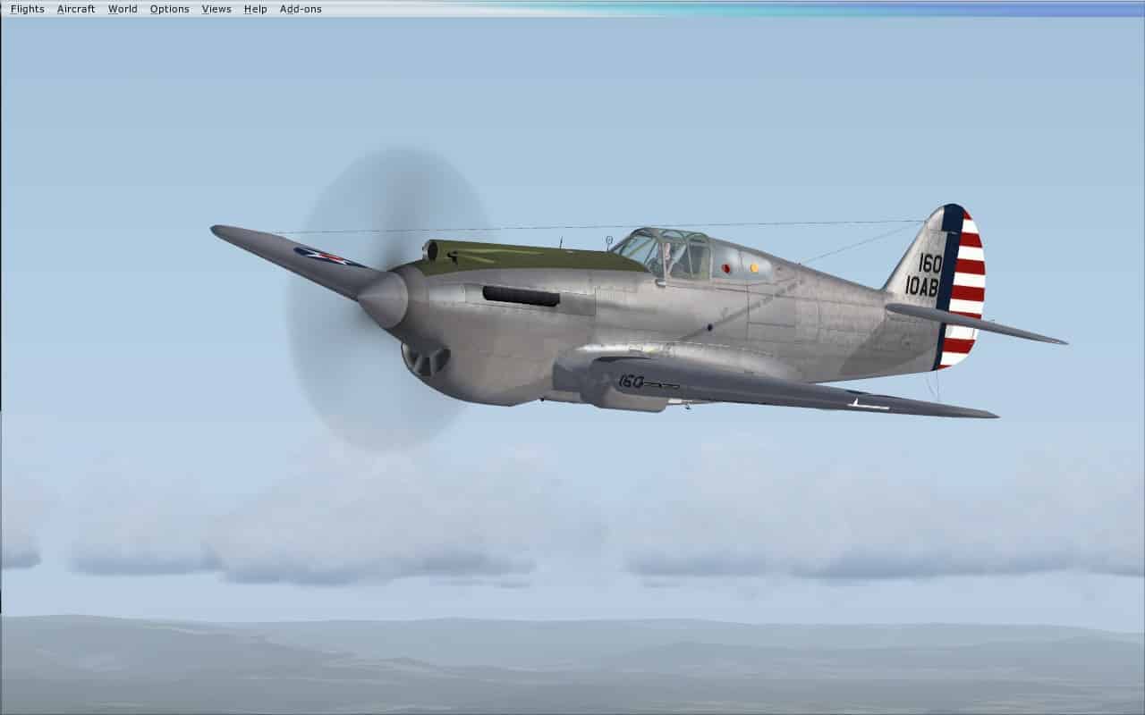 A2A P-40 39-160 textures