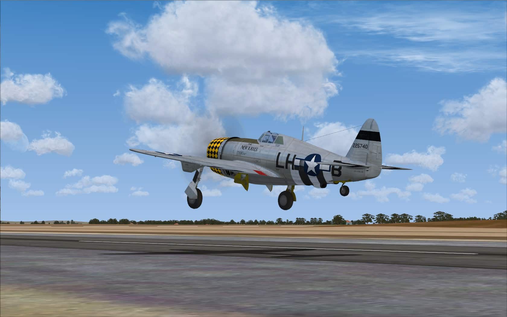 A2A P-47D Textures