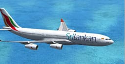 A340-200 SriLankan Airlines Textures