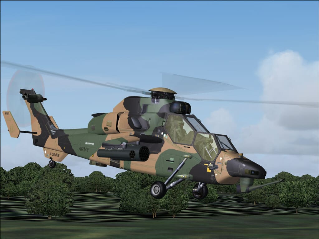 AFS EC-505 Tiger ARH Demo