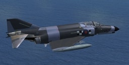AFS F4 Phantom RAF 43Sqn Textures