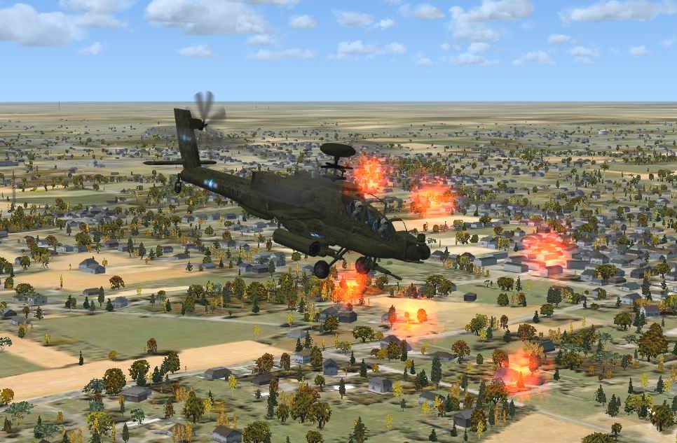 AH-64D Apache Longbow USAF