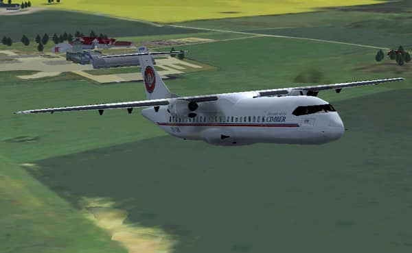 ATR-72 British Airways Textures