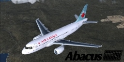 Abacus A319-100 Air Canada Textures