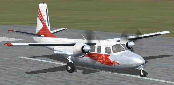 Aero Commander 520 Package