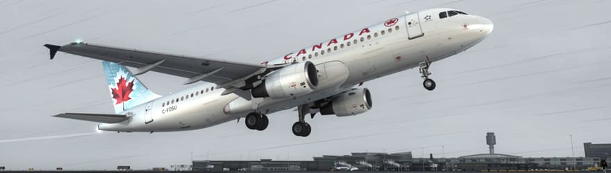 Air Canada Pack for Airbus A321 and Boeing 737-800