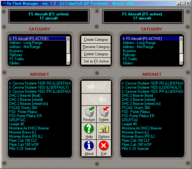 Air Fleet Manager Ver 1.5
