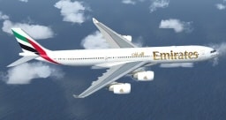 Airbus a340-600 Emirates Textures
