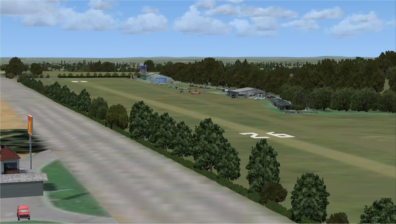 Alf’s UK Scenery – Popham-EGHP