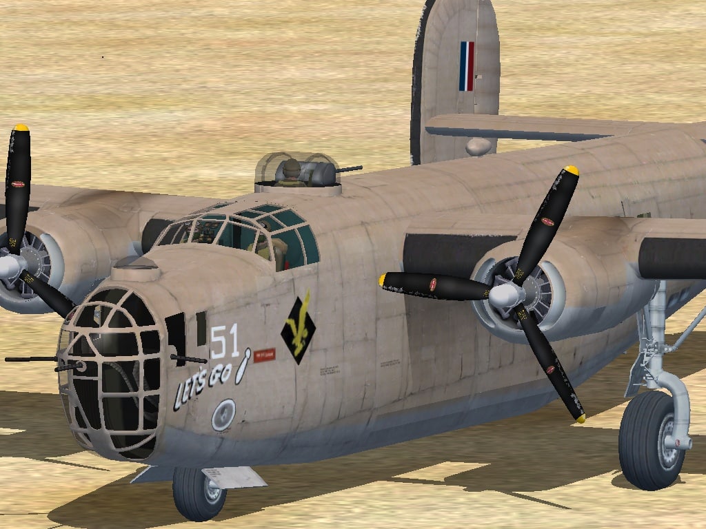 Alphasim B-24D Let’s Go