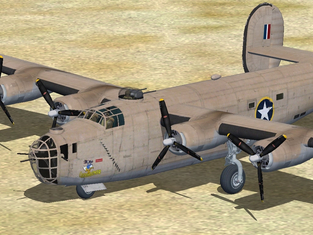 Alphasim B-24D The CornhuskerTextures