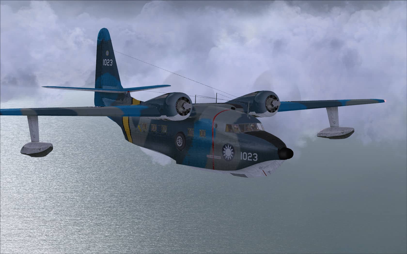 Alphasim HU-16B NCAF 1023 Textures