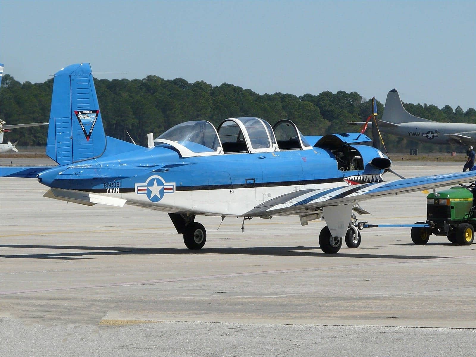 Alphasim – T-34C Turbo Mentor Textures